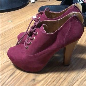 Charlotte Russe booties